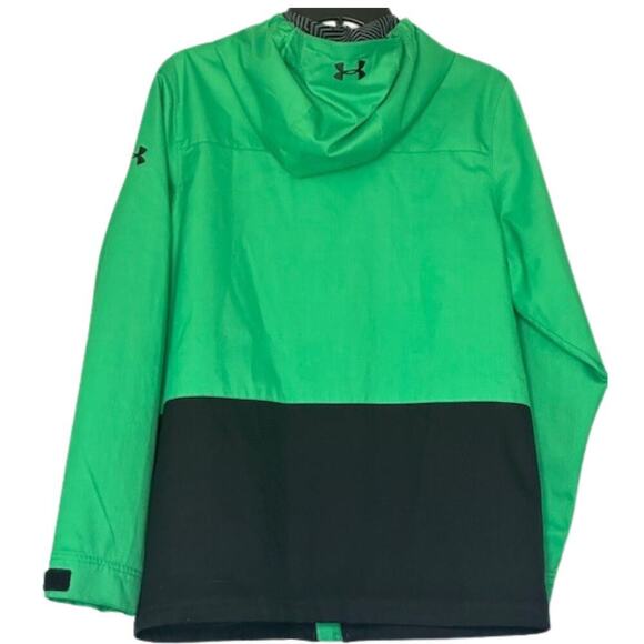 UNDER ARMOUR ColdGear® Infrared Jacket Unisex YXL Windproof Cool Weather Layer - Picture 3 of 12